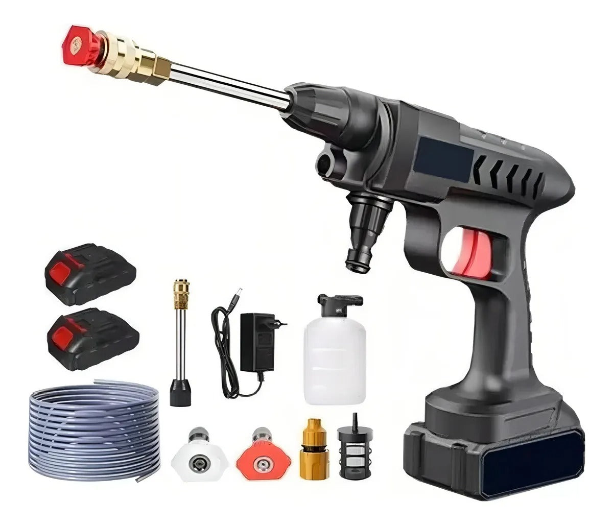 Gray helmet for bikers