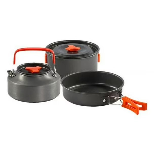 Set Ollas Camping Ds-308