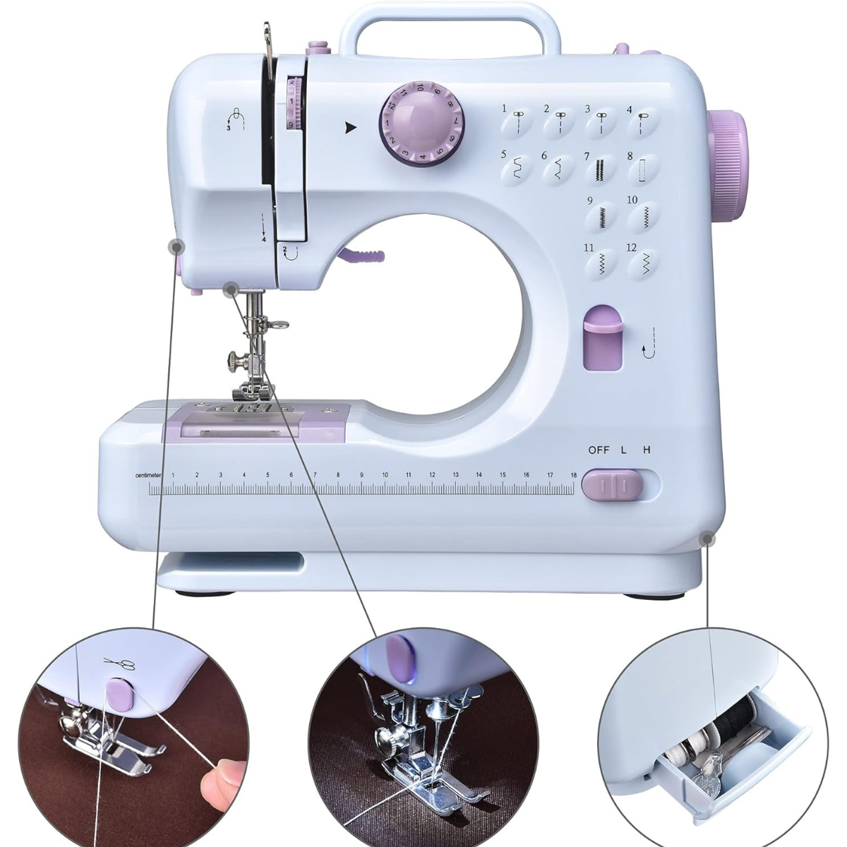 Maquina Costura Profesional Diseñadores